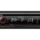 Kenwood KDC-BT450DAB Ricevitore multimediale per auto Nero 50 W Bluetooth 2