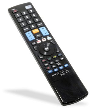 Jolly Line Madeforyou 4:1 Elegant telecomando IR Wireless DTT, DVD/Blu-ray, Game console, SAT, TV, VCR Pulsanti