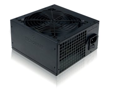 Tecnoware Free Silent alimentatore per computer 650 W 20+4 pin ATX ATX Nero