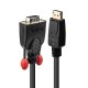 Lindy 41943 cavo e adattatore video 3 m VGA (D-Sub) DisplayPort Nero 2