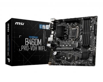 MSI B460M PRO-VDH WIFI scheda madre Intel B460 LGA 1200 (Socket H5) micro ATX
