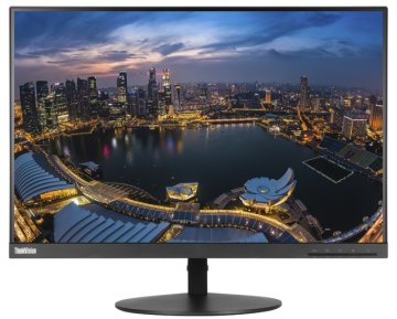 Lenovo ThinkVision T24d LED display 61 cm (24") 1920 x 1200 Pixel WUXGA Nero