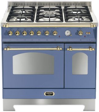 Lofra RLVD96MFTE/CI Cucina freestanding Elettrico Gas Blu