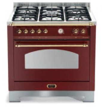 Lofra RRG96MFT/CI Cucina freestanding Elettrico Gas Bordeaux