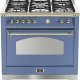 Lofra RLVG96MFTE/CI Cucina freestanding Elettrico Gas Blu 2