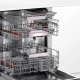 Bosch Serie 6 SMV6ZDX49E lavastoviglie A scomparsa totale 13 coperti C 6