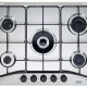 De’Longhi FFA 57 ASV piano cottura Acciaio inox Da incasso 68 cm Gas 5 Fornello(i) 2