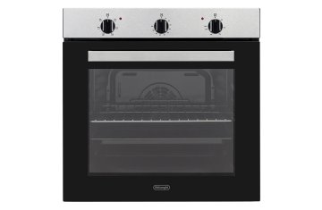 De’Longhi YLM 6 XLN forno 73 L 2300 W Nero, Acciaio inox