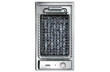De’Longhi BQI 13-2 piano cottura Acciaio inox Da incasso 30 cm 1 Fornello(i)