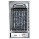 De’Longhi BQI 13-2 piano cottura Acciaio inox Da incasso 30 cm 1 Fornello(i) 2