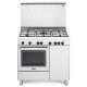 De’Longhi DGW 96 B5 cucina Elettrico/Gas Gas Bianco 2