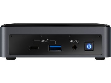 Intel NUC BXNUC10I7FNK2 barebone per PC/stazione di lavoro UCFF Nero i7-10710U BGA 1528 1,1 GHz