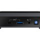 Intel NUC BXNUC10I7FNK2 barebone per PC/stazione di lavoro UCFF Nero i7-10710U BGA 1528 1,1 GHz 2