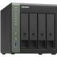 QNAP TS-431X3 NAS Tower Annapurna Labs Alpine AL-314 4 GB DDR3 0 TB QNAP Turbo System Nero 4