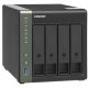 QNAP TS-431X3 NAS Tower Annapurna Labs Alpine AL-314 4 GB DDR3 0 TB QNAP Turbo System Nero 8