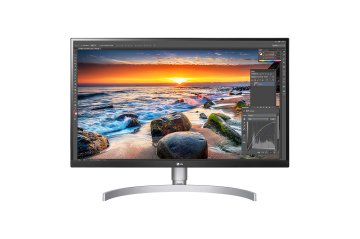 LG 27UL850-W Monitor PC 68,6 cm (27") 3840 x 2160 Pixel 4K Ultra HD LED Argento