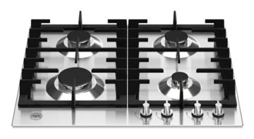Bertazzoni P604MODX piano cottura Acciaio inox 60 cm Gas 4 Fornello(i)