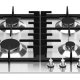Bertazzoni P604MODX piano cottura Acciaio inox 60 cm Gas 4 Fornello(i) 2