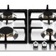 Bertazzoni P604PROX piano cottura Acciaio inox 60 cm Gas 4 Fornello(i) 2