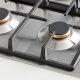 Bertazzoni P604PROX piano cottura Acciaio inox 60 cm Gas 4 Fornello(i) 4