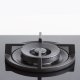 Bertazzoni P755CPROGNE piano cottura Nero Superficie piana 75 cm Gas 5 Fornello(i) 2