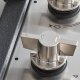 Bertazzoni Modern Acciaio inox Da incasso 75 cm Gas 5 Fornello(i) 4