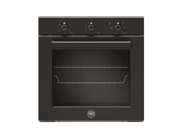 Bertazzoni La Germania F605PROEKN forno 76 L A Carbonio