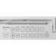 Panasonic Radio digitale, bianco, DAB+/FM, protezione da spruzzi 5