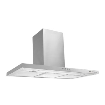 Glem Gas GHB984IX cappa aspirante Cappa aspirante a parete Acciaio inox A 650 m³/h