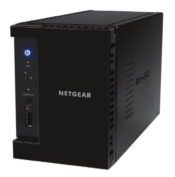 NETGEAR ReadyNAS 212 NAS Collegamento ethernet LAN Nero