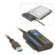Lindy USB 3.0/SATA 3.0 Nero 2