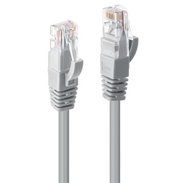 Lindy 48008 cavo di rete Grigio 15 m Cat6 U/UTP (UTP)