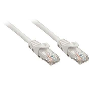 Lindy 48400 cavo di rete Grigio 0,5 m Cat5e U/UTP (UTP)