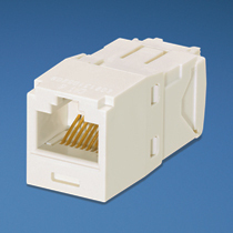 Panduit Copper Jack Module Bianco