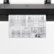 HP Designjet Stampante T250 da 24” 3