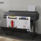 HP Designjet Stampante T650 da 24” 10