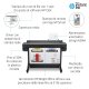 HP Designjet Stampante T650 da 36” 12