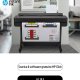 HP Designjet Stampante T650 da 36” 10