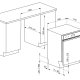 Smeg PL65233XIN lavastoviglie A scomparsa parziale 13 coperti E 8