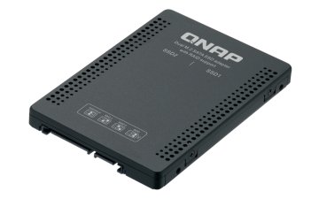 QNAP QDA-A2MAR contenitore di unità di archiviazione Box esterno SSD Nero M.2