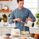 KitchenAid 5KSB4026EAC 1,4 L Frullatore da tavolo 1200 W Crema 8