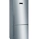 Bosch Serie 4 KGN56XIEP frigorifero con congelatore Libera installazione 508 L E Acciaio inox 2