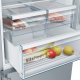 Bosch Serie 4 KGN56XIEP frigorifero con congelatore Libera installazione 508 L E Acciaio inox 4