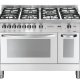 Lofra PBPD126GV+E/2Ci Cucina freestanding Gas Bianco 2