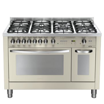 Lofra PBID126GV+E/2Ci Cucina freestanding Gas Avorio