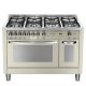 Lofra PBID126GV+E/2Ci Cucina freestanding Gas Avorio 2