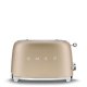 Smeg 50's Style Tostapane TSF01CHMEU Champagne 2