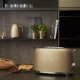 Smeg 50's Style Tostapane TSF01CHMEU Champagne 11