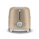 Smeg 50's Style Tostapane TSF01CHMEU Champagne 5