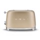 Smeg 50's Style Tostapane TSF01CHMEU Champagne 6